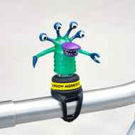 *RAINBOW MONSTERS* bicycle lights (phantasma de ojos)