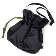 *BLUE LUG* horse feed bag (padding black)