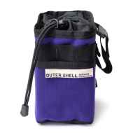 OUTER SHELL ADVENTURE* stem caddy (blacked out) - BLUE LUG