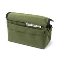 *OUTER SHELL ADVENTURE* drawcord handlebar bag (olive drab)
