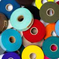 Camp And Go Slow バーテープ Bluelug Surly CAMP AND GO SLOW* western rattler bar tape (brown) - BLUE