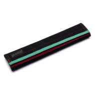 *BLUE LUG* shoulder pad (black/green)