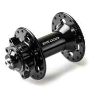 *ENE CICLO* touring disc hub front (black)