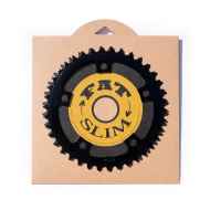 BLUE LUG* fat slim chainring (silver) - BLUE LUG ONLINE STORE