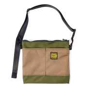 TAXI BAGS* pouch with strap (L/black) - BLUE LUG ONLINE STORE