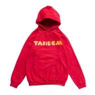 *BLUE LUG* TANDEM hoodie(red)
