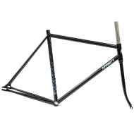 *AFFINITY CYCLES* 2024 metropolitan track frame (keirin sparkle black)