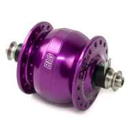 SON Nabendynamo 【delux】 32H SON delux Dynamo Hub - 32h Centerlock Disc in Black