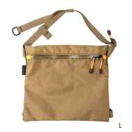 *YANCO* zip musette (coyote/L)