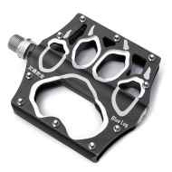 *BLUE LUG* panda pedal (foot/black)