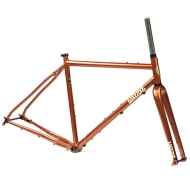 *WILDE* rambler SL frame (copper metallic)