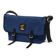 DE MARTINI* 3601 messenger bag (canvas pink/black) - BLUE