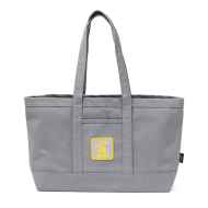 *DE MARTINI* canvas tote bag (all grey)