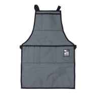 *ILE* x-back work apron (cordura grey)