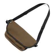 BLUE LUG ブルーラグ hip messenger (black) BLUE LUG* hip messenger (x-pac black) - BLUE LUG GLOBAL