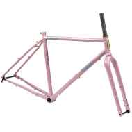 CRUST BIKES* bombora CELOS frame (sea creature green) - BLUE