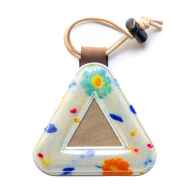BLUE LUG* triangle reflector (sherbet) - BLUE LUG GLOBAL