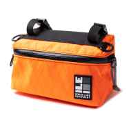 ILE pilot bar bag ブルーラグ ILE* pilot bar bag (waxed/tan) - BLUE LUG GLOBAL ONLINE STORE