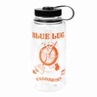 *BLUE LUG* kagoshima nalgene bottle (clear)