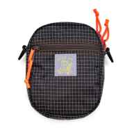 *BLUE LUG* bike pocket (rip black)