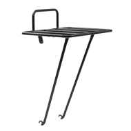 *MASH* front rack (matte black)