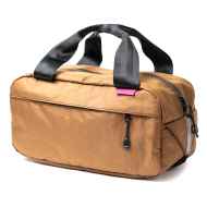 SWIFT INDUSTRIES* sugarloaf basket bag (ecopak/black) - BLUE