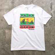 *BLUE LUG* we be ridin' t-shirt (white)