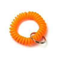 *SUPER COIL* wrist key coil (orange)