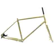 koge_n_asi アシモクラフツ CRUST BIKES* scapegoat frame (purple) - BLUE LUG GLOBAL