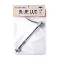 *BLUE LUG* quick release skewer (silver)