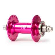 PHILWOOD high flange hub rear (fix&fix） Phil Wood high flange track hub set - anodized colors