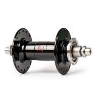 PHILWOOD* high flange track hub rear (black/fix&free) - BLUE