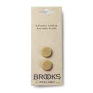 *BROOKS* rubber end plugs (natural)