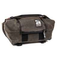 ILE* porteur rack bag small (waxed/tan) - BLUE LUG GLOBAL