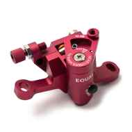 *EQUAL* post mount disc brake (red)