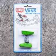 *KOOL STOP* vans brake shoe (green)