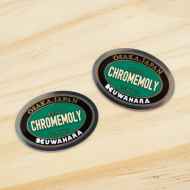 *KUWAHARA* 4130 crmo sticker