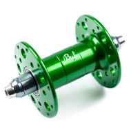 *PHILWOOD* Pro high flange track hub front (green)