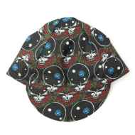 *BL SELECT* grateful dead cycle cap (skull/black)