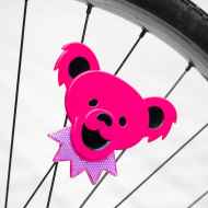 *BL SELECT* dead bear spoke reflector (pink)