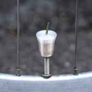 *MUGSHOT NYC* iced cappuccino valve cap