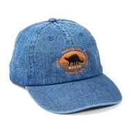 *BLUE LUG* local park cap (kagoshima/denim)