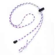 *BLUE LUG* multi shoulder cord (purple/white)