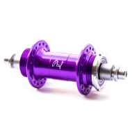 *PHIL WOOD* low flange track hub rear (purple/fix&free)