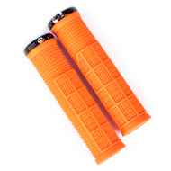 *LIZARD SKINS* machine lock-on grip (orange)
