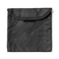EERDER METAAL* xplorer front bag (black) - BLUE LUG GLOBAL