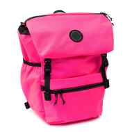 FAIRWEATHER* flaptop pannier (purple) - BLUE LUG ONLINE STORE