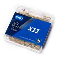 *KMC* X11 chain (ti-gold)