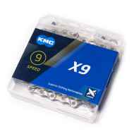 *KMC* X9 chain (silver)