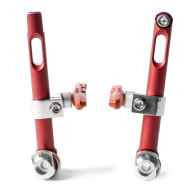 PAUL* motolite V-brake (silver) - BLUE LUG GLOBAL ONLINE STORE